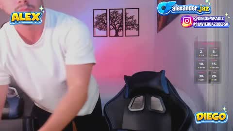 Alexander Jaz online show from April 9, 10:43 am