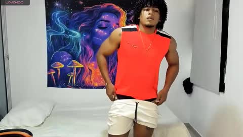 ALEXJ BLACK online show from October 9, 3:28 pm