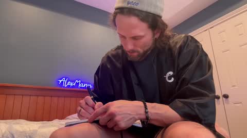 Alex Mann online show from January 13, 2:32 pm