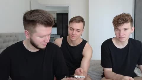 AlexDimaIgor online show from July 3, 8:20 am
