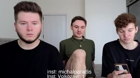 AlexDimaIgor online show from April 7, 8:58 am