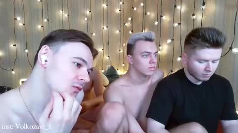 AlexDimaIgor online show from February 15, 7:06 pm