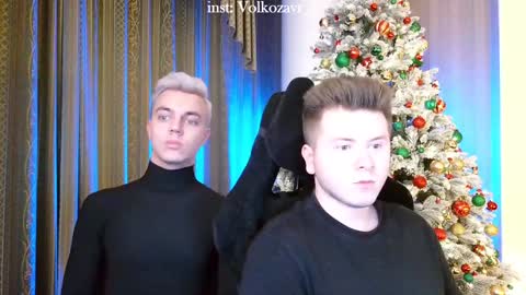 AlexDimaIgor online show from January 9, 1:18 am