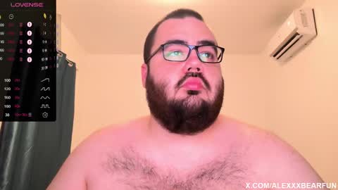 alexxxbear online show from January 11, 4:27 am