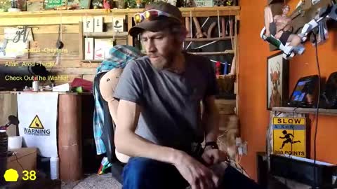 Allan arod online show from March 27, 7:26 pm