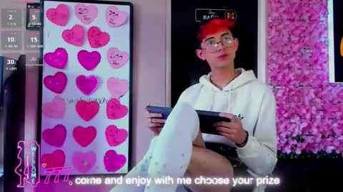 Allen online show from February 25, 9:16 pm