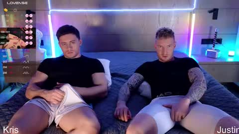 Justin online show from November 5, 8:33 pm