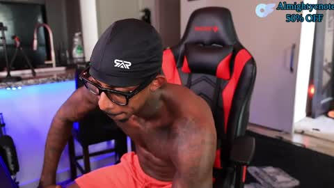 Almightycnote online show from April 11, 9:07 pm