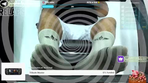 MASTER FINDOM DRAIN... online show from March 13, 11:18 am