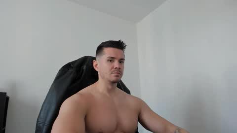 Snapshot of alphagodleatherking92 chatting on September 24, 8:13 am LeatherMaster online show from September 24, 8:13 am