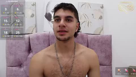 Snapshot of amadeo_wild chatting on January 18, 10:17 pm Amadeo Wild online show from January 18, 10:17 pm