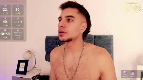 Snapshot of amadeo_wild chatting on January 28, 2:31 pm Amadeo Wild online show from January 28, 2:31 pm