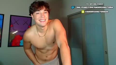 Anderson Storm online show from December 14, 4:56 am