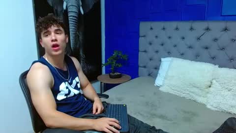 Andre Parker online show from February 27, 2:30 am