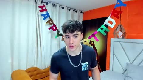 Andre Parker online show from January 15, 8:05 pm