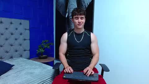 Andre Parker online show from January 20, 10:48 pm