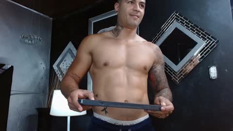 insta andres clark  online show from January 31, 6:14 pm