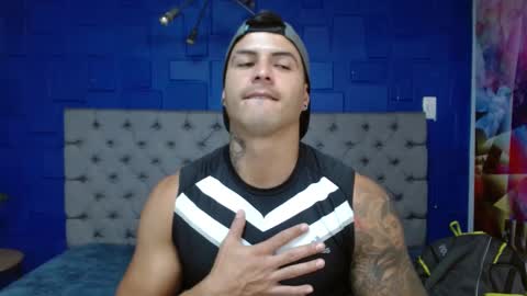 insta andres clark  online show from February 11, 6:44 pm