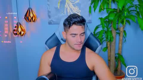 Snapshot of andresfiit chatting on September 30, 1:23 am Andres online show from September 30, 1:23 am