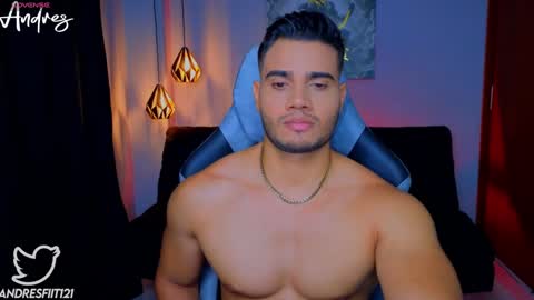 Snapshot of andresfiit chatting on December 29, 3:03 pm Andres online show from December 29, 3:03 pm