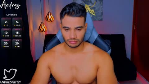 Snapshot of andresfiit chatting on January 13, 12:45 pm Andres online show from January 13, 12:45 pm