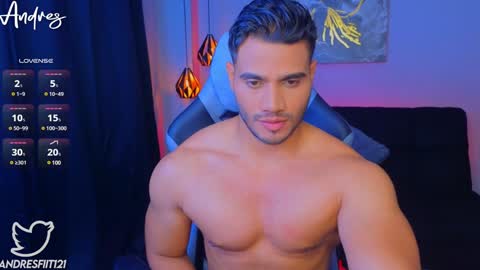 Snapshot of andresfiit chatting on December 5, 11:51 pm Andres online show from December 5, 11:51 pm