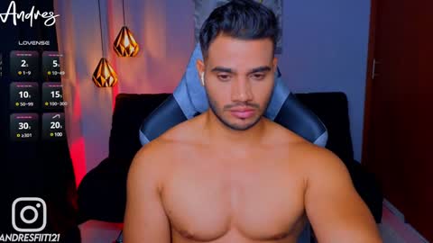 Snapshot of andresfiit chatting on January 15, 5:08 am Andres online show from January 15, 5:08 am