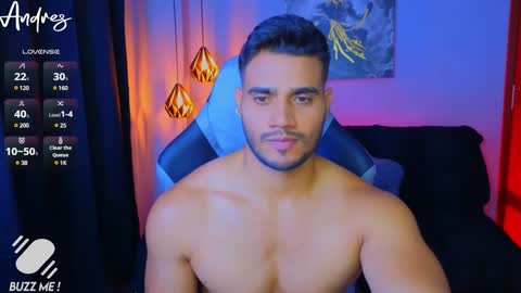 Snapshot of andresfiit chatting on February 6, 2:22 am Andres online show from February 6, 2:22 am