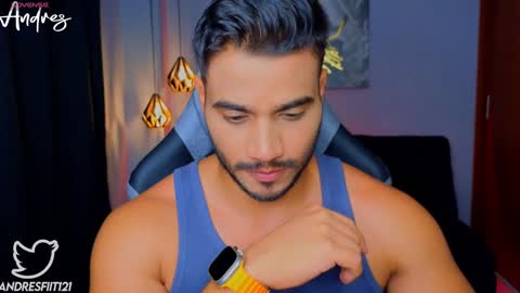 Snapshot of andresfiit chatting on January 21, 3:16 am Andres online show from January 21, 3:16 am
