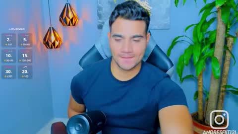 Snapshot of andresfiit chatting on September 10, 1:48 am Andres online show from September 10, 1:48 am