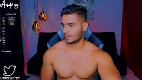 Snapshot of andresfiit chatting on January 17, 4:49 am Andres online show from January 17, 4:49 am