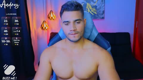 Snapshot of andresfiit chatting on February 1, 5:39 am Andres online show from February 1, 5:39 am