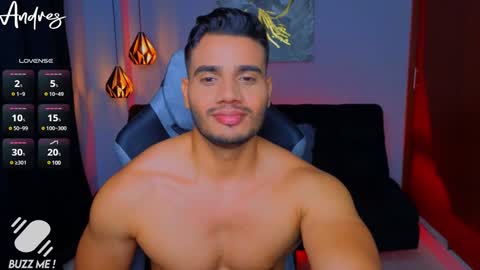 Snapshot of andresfiit chatting on December 15, 5:56 am Andres online show from December 15, 5:56 am