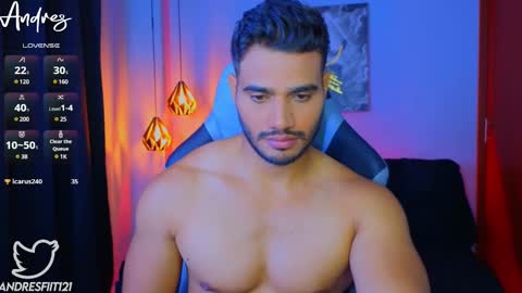 Snapshot of andresfiit chatting on February 11, 12:48 pm Andres online show from February 11, 12:48 pm