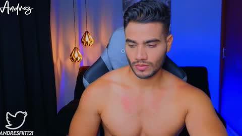 Snapshot of andresfiit chatting on March 9, 9:57 am Andres online show from March 9, 9:57 am