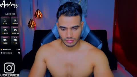 Snapshot of andresfiit chatting on December 22, 1:33 pm Andres online show from December 22, 1:33 pm