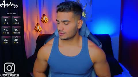 Snapshot of andresfiit chatting on February 25, 3:31 am Andres online show from February 25, 3:31 am