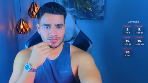 Andres online show from February 7, 11:32 pm
