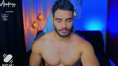 Snapshot of andresfiit chatting on February 17, 9:56 am Andres online show from February 17, 9:56 am