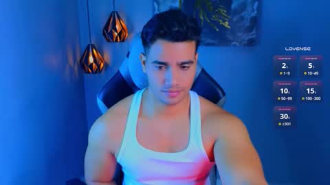 Andres online show from February 12, 1:17 pm