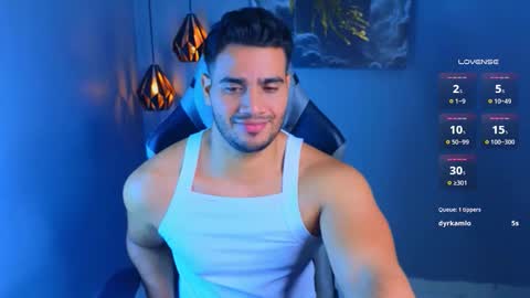 Andres online show from February 8, 11:42 pm