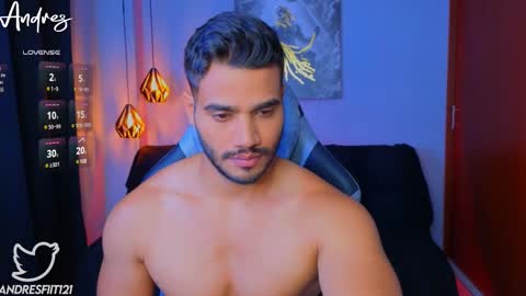 Snapshot of andresfiit chatting on February 14, 11:21 am Andres online show from February 14, 11:21 am