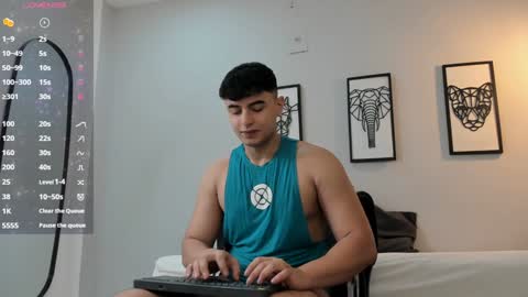 Andrewlamar21 online show from January 29, 2:10 pm