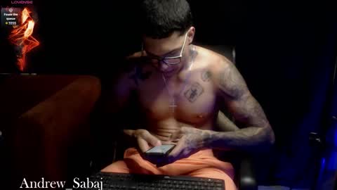 andrew sabaj online show from March 2, 12:54 am