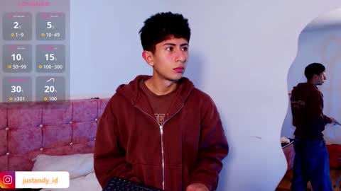 andy_justgame online show from January 14, 3:55 am