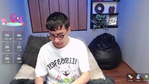 Andy online show from July 14, 2:05 am