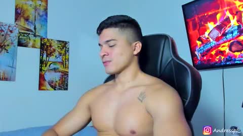 Andres online show from January 8, 3:01 am