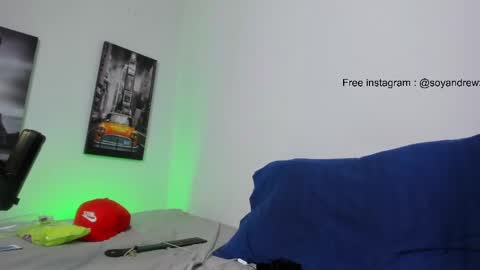 Andy online show from April 14, 5:29 am