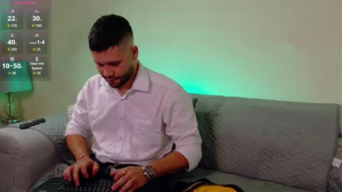 Andy online show from March 17, 9:17 pm