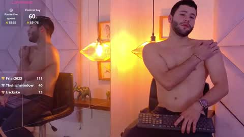 Andy online show from March 1, 11:15 pm